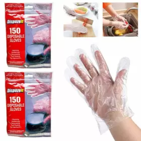 13226-300PC KIRWV KILWFXGH Disposable Food Gloves Latex