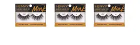 60486 KISS Envy Mink Lashes Pack