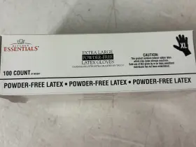 234163 KITCHEN ESSENTIALS Powder Latex Gloves #3