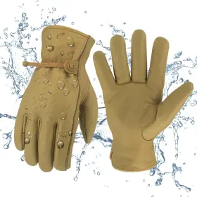 B09MVL5MCN KKOYING Waterproof Gardening Gloves Men Women