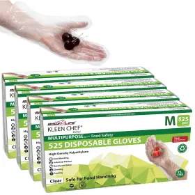 810090087726 KLEEN CHEF Disposable Gloves Food