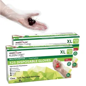 810148530242 KLEEN CHEF Disposable Gloves Food