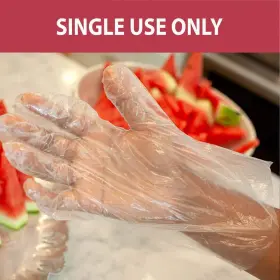BL-KCFS-ES-HDPE-CLDG-01-S-12 KLEEN CHEF Rubber Gloves Lhigh #3