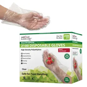 BL-KCFS-MS-HDPE-CLDG-03 KLEEN CHEF Disposable Food Handling