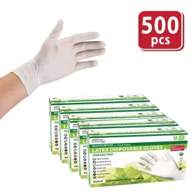 KC-MS-M-DLG-1NR-5 KLEEN CHEF Rubber Gloves Latex Disposable