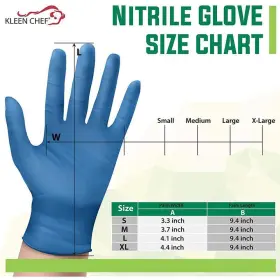 KC-MS-S-DNG-1BL-05 KLEEN CHEF Bison Tear Nitrile Disposable #3