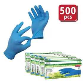 KC-MS-S-DNG-1BL-05 KLEEN CHEF Bison Tear Nitrile Disposable