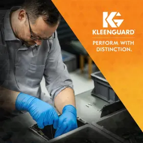 036000543339 KLEENGUARD Flex Nitrile Gloves Mil Ambidextrous #2