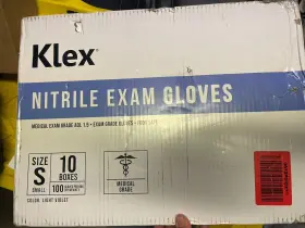0997 KLEX Nitrile Exam Gloves