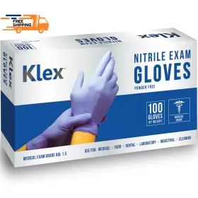 3XKX100N-XL KLEX Medical Powder Rubber Latex Disposable