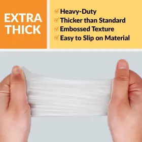 814491029095 KLEX Bpa Disposable Cast Poly Cpe Gloves Pe Pla #3