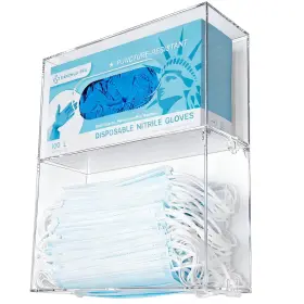 TPS-902 KOEMEHR Mask Dispenser Hygiene Station Box Holder