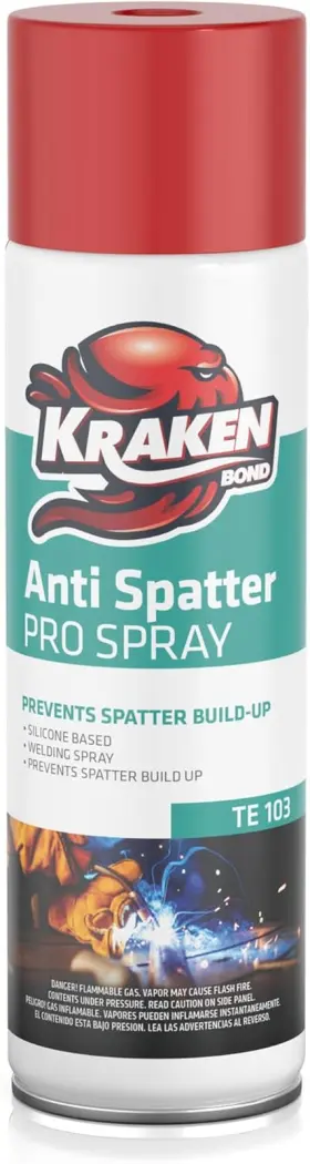 KR106AE01-ANTISPATTER-12OZ-1P KRAKEN BOND Anti Spatter Spray