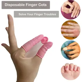 717012989413 KRIS-KIKOMY Disposable Finger Cots Protectors #2