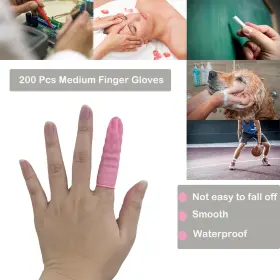 717012989413 KRIS-KIKOMY Disposable Finger Cots Protectors #3