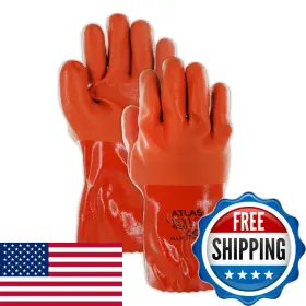B07H522YMB L.F.S Showa Rough Finish Glove Pack