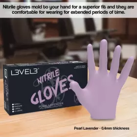 810119061584 L3 Level Nitrile Gloves Disposable Latex #2