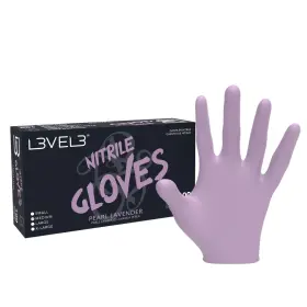 B0CCBGT12N L3 Nitrile Gloves Disposable Latex