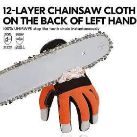 GA8912FWCS-ML LABORSING SAFETY PRODUCTS INC Chainsaw Gloves #3