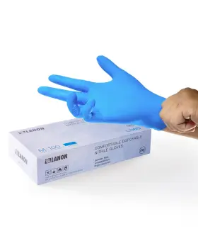 619011547055 LANON PROTECTION Disposable Nitrile Gloves Food