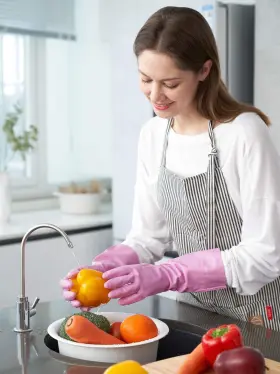 619011547291 LANON PROTECTION Wahoo Skin Cleaning Gloves #3