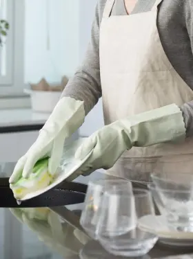 619011550727 LANON PROTECTION Wahoo Skin Cleaning Gloves #2