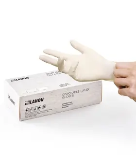850003937144 LANON PROTECTION Mil Latex Disposable Gloves