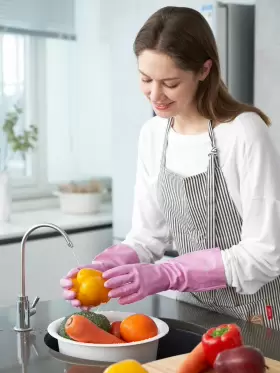 850003937199 LANON PROTECTION Wahoo Skin Cleaning Gloves #3