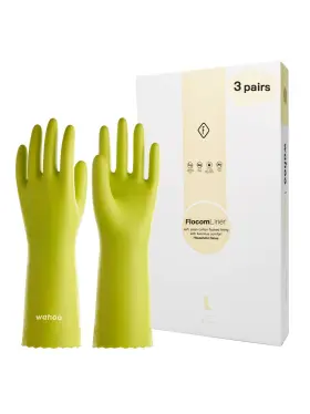 Wfwg LANON PROTECTION Dishwashing Gloves Slip