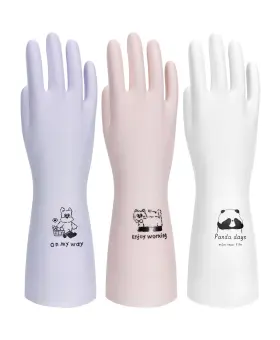 Wfwg LANON PROTECTION Wahoo Nitrile Cleaning Gloves Latex