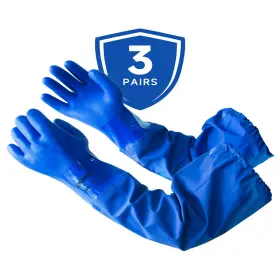 B0BZ774WFX LANON PROTECTION Elbow Pvc Chemical Gloves