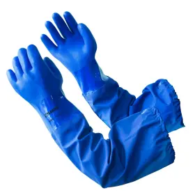 B0BZ78KGDQ LANON PROTECTION Elbow Pvc Chemical Gloves