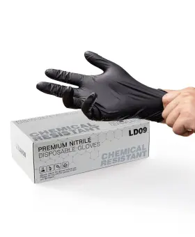 LD09-2 LANON PROTECTION Mil Nitrile Disposable Gloves