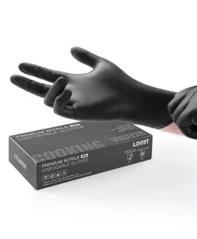 LD09T LANON PROTECTION Food Safe Disposable Nitrile Gloves