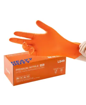 LD49-2 LANON PROTECTION Disposable Nitrile Gloves Mechanic