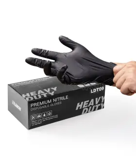 LDT09-2 LANON PROTECTION Nitrile Disposable Gloves Food Safe