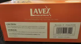 3946203XL LAVEX INDUSTRIAL Powder Nitrile Gloves Mil #3