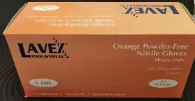 3946203XL LAVEX INDUSTRIAL Powder Nitrile Gloves Mil