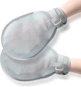 313020734764 LEFEKE Medical Restraint Gloves Dementia Pati