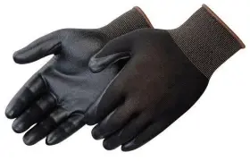 744897085985 LIBERTY GLOVE SAFETY Grip Nitrile Foam Palm Knit