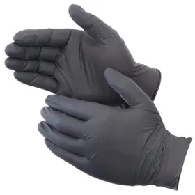 744897097032 LIBERTY GLOVE SAFETY Duraskin Blackshield Mil