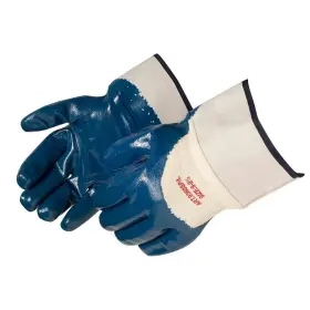 9360SP-S LIBERTY GLOVE SAFETY Nitrile Palm Coated Plasticized