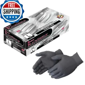 B0FMN44GV7 LIBERTY SAFETY Bioskin Nitrile Exam Disposable Mil