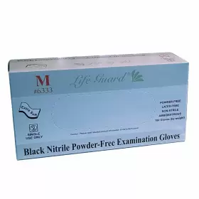 00840408463331 LIFE GUARD Nitrile Powder Examination Gloves