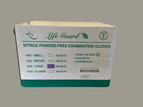 LIF-6354 LIFE GUARD Nitrile Gloves