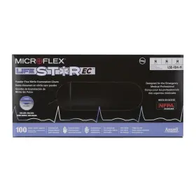 LSE-104-M LIFESTAR EC Nitrile Exam Glove Cuff #2