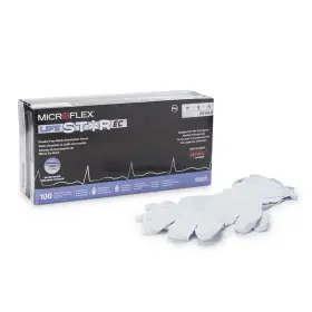 LSE-104-M LIFESTAR EC Nitrile Exam Glove Cuff