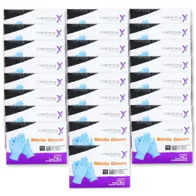 850052312411 LIGHTNING X PRODUCTS Nitrile Glove Packed Pai