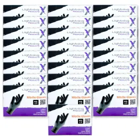 LXNG2K-50 LIGHTNING X PRODUCTS Nitrile Glove Packed