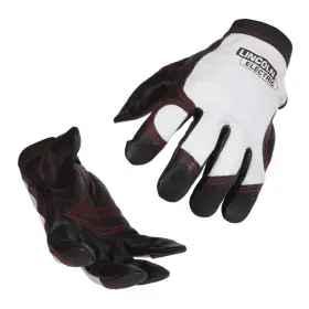 B00547HCOG LINCOLN ELECTRIC Grain Welding Gloves Padded Palm